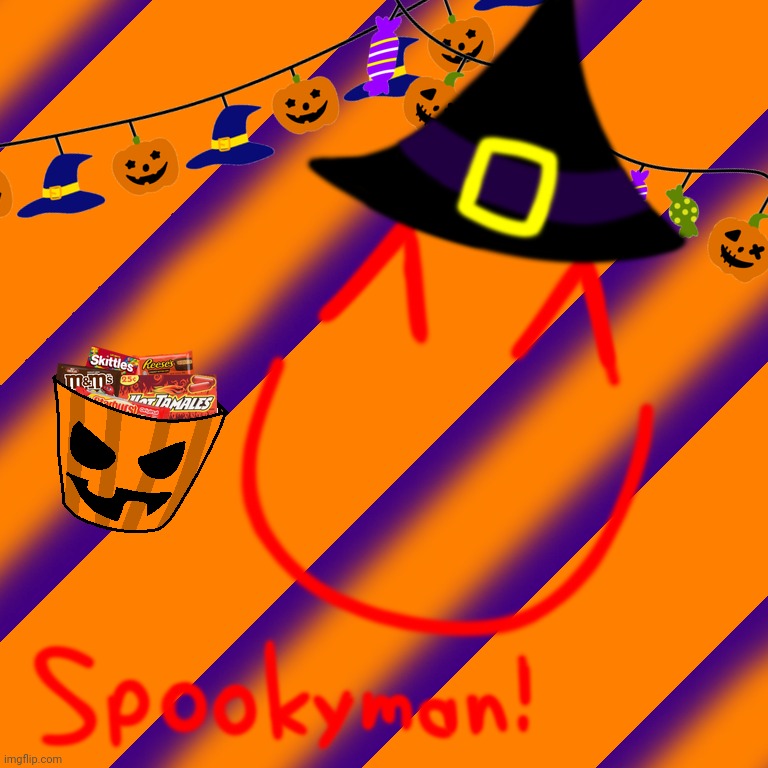 spookyman!!! | made w/ Imgflip meme maker
