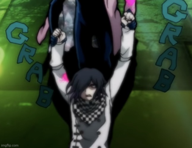 image tagged in kokichi | made w/ Imgflip meme maker