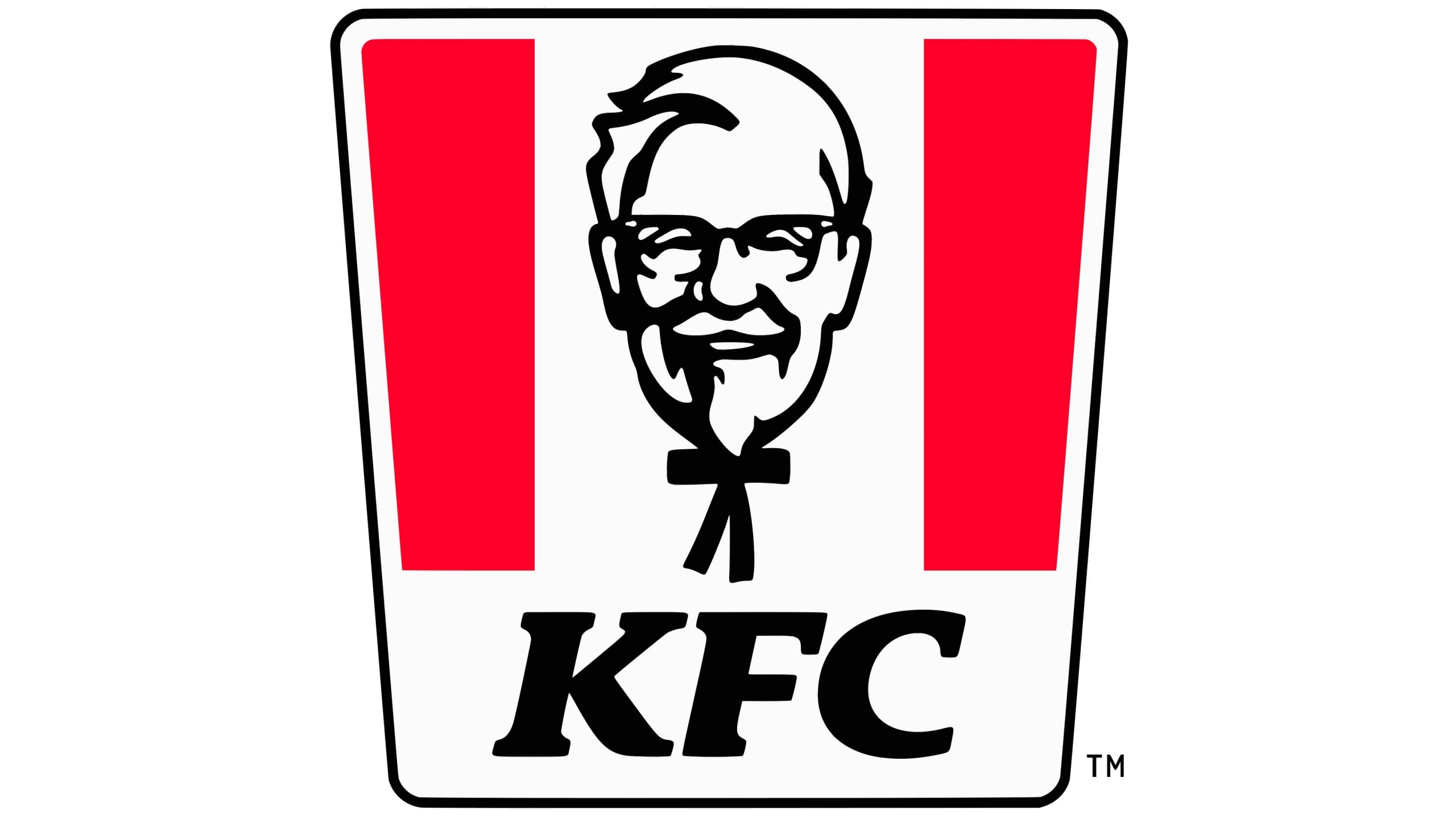 High Quality KFC Logo (2018-present) Blank Meme Template