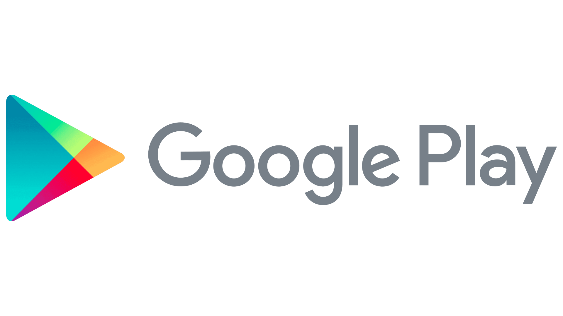 High Quality Google Play Logo (2015-2016) Blank Meme Template