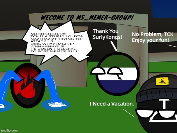 My Response to The New Drama | made w/ Imgflip meme maker