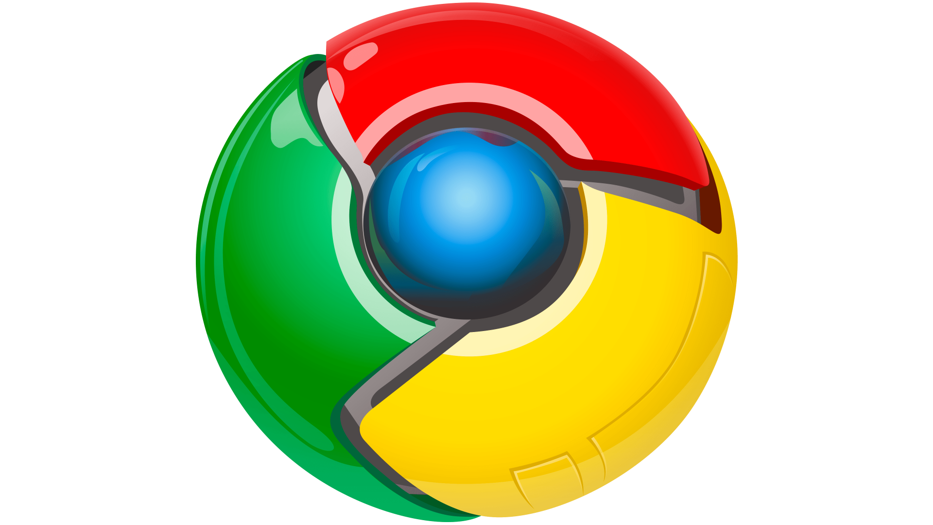 High Quality Google Chrome Logo (2008-2011) Blank Meme Template