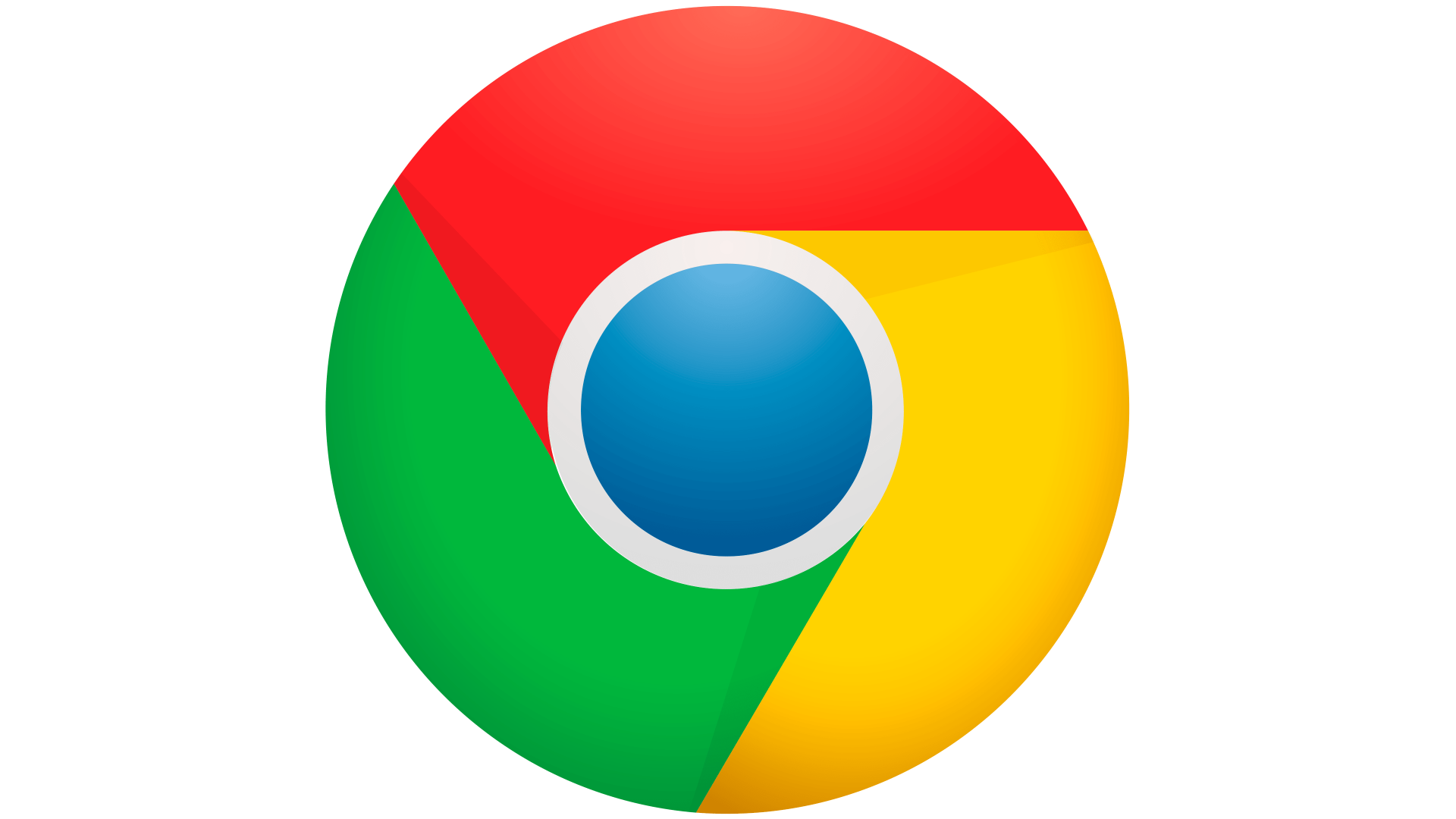 Google Chrome Logo (2011-2015) Blank Meme Template