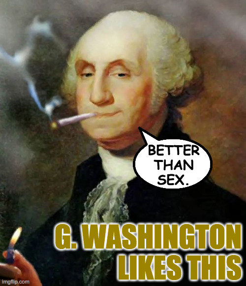 BETTER
THAN
SEX. G. WASHINGTON
LIKES THIS | made w/ Imgflip meme maker