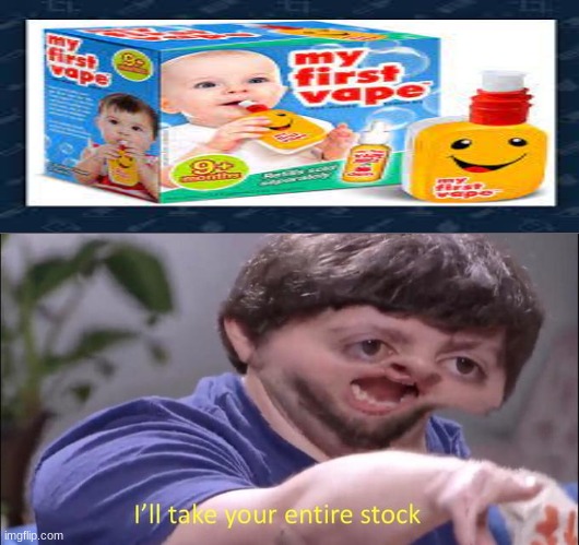 why are humans doing this | image tagged in i'll take your entire stock | made w/ Imgflip meme maker