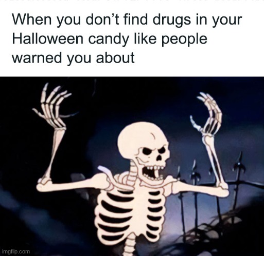 you lied to me | image tagged in spooky time | made w/ Imgflip meme maker
