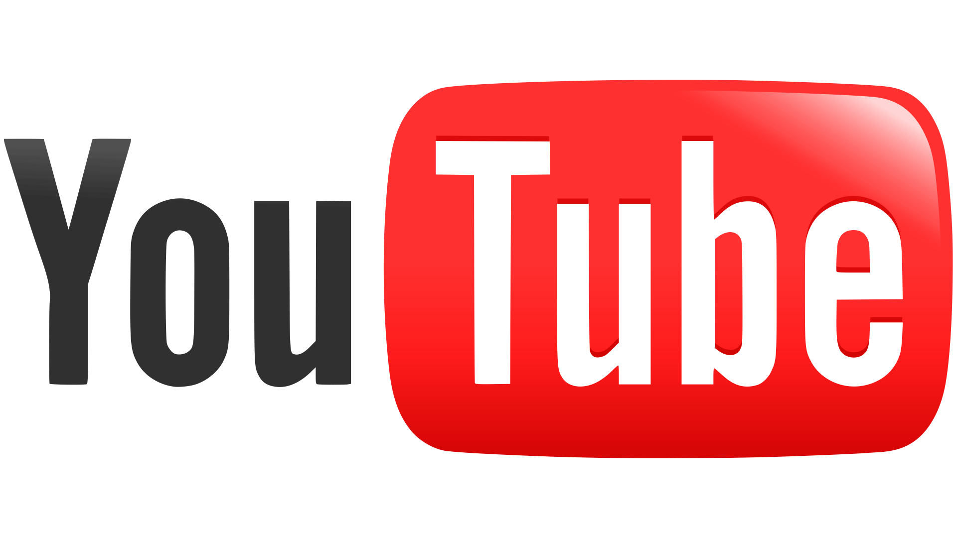 High Quality YouTube Logo (2005-2011) Blank Meme Template
