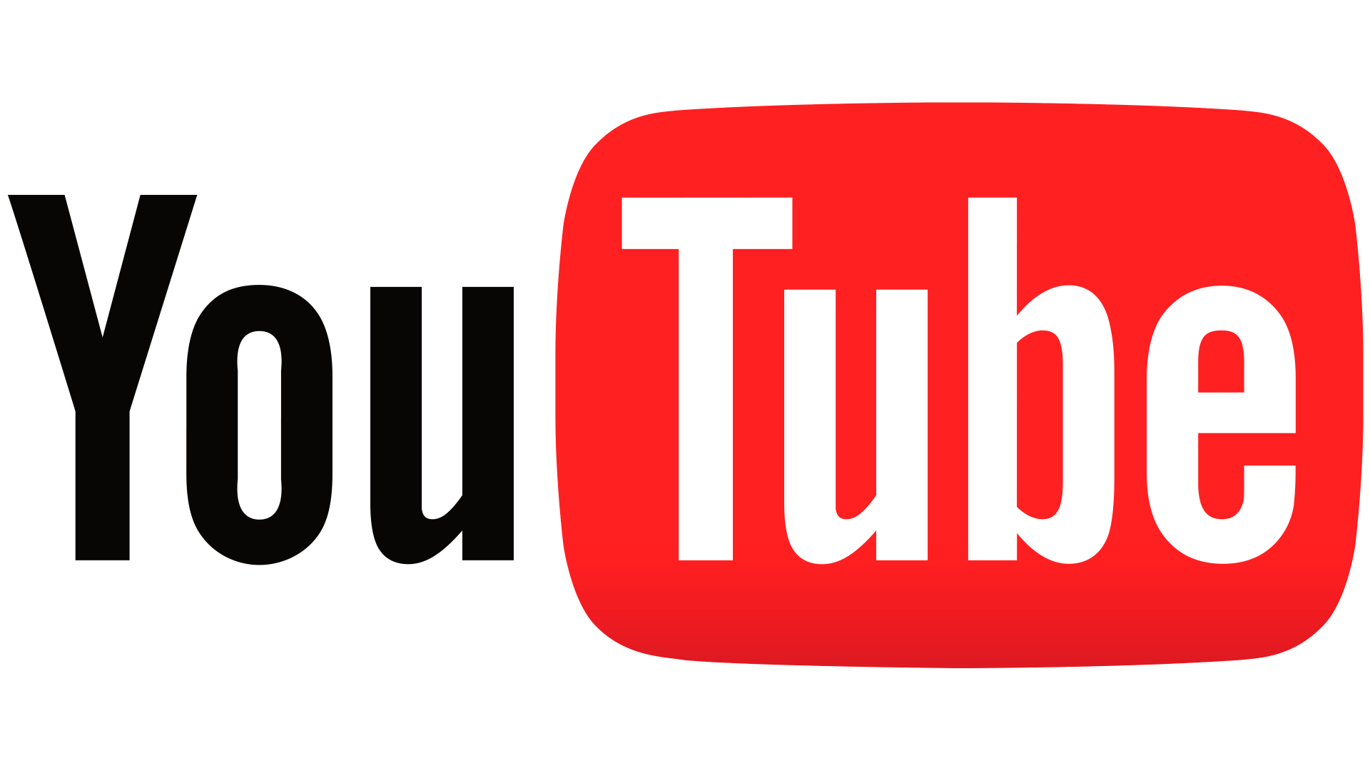 YouTube Logo (2013-2015) Blank Meme Template