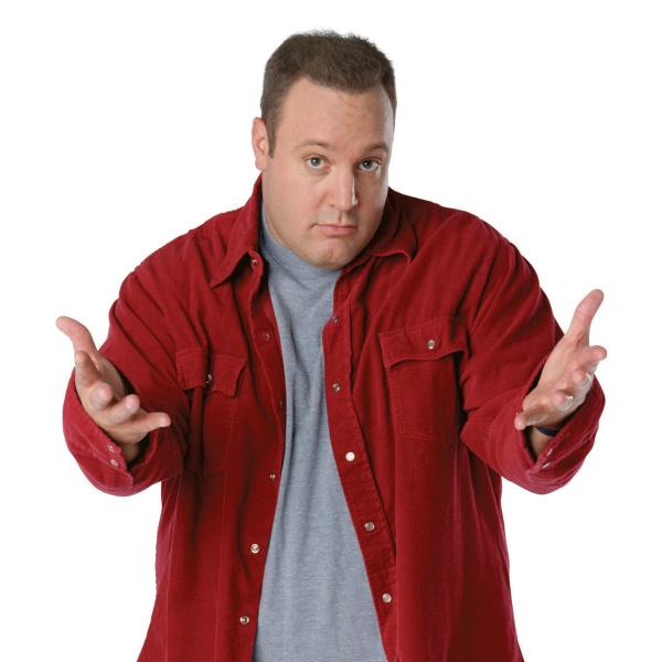 High Quality Kevin James Blank Meme Template