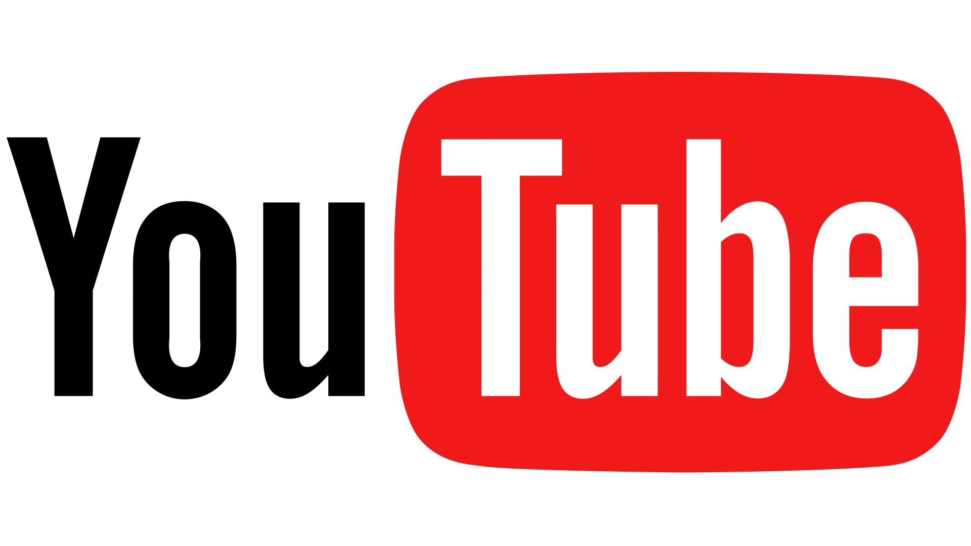 YouTube Logo (2015-2017) Blank Meme Template