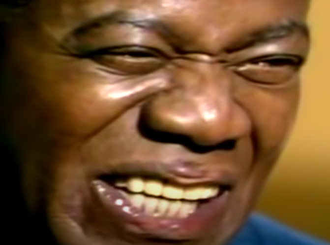 High Quality Louis Armstrong disgusted Blank Meme Template