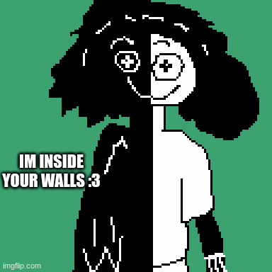 lol | IM INSIDE YOUR WALLS :3 | image tagged in pokemopih | made w/ Imgflip images-to-gif maker