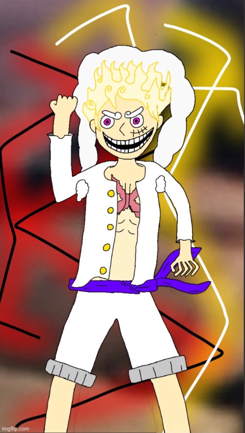 I finished that sketch I was doing | made w/ Imgflip meme maker