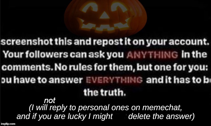 not | made w/ Imgflip meme maker