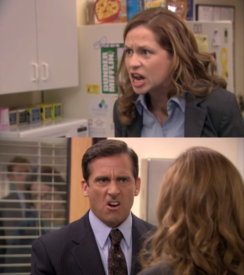 High Quality Office Even Harder Blank Meme Template