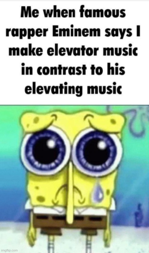 me when I'm too mainstream | made w/ Imgflip meme maker