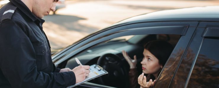 High Quality Getting a ticket Blank Meme Template