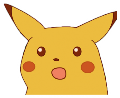 pika Blank Meme Template