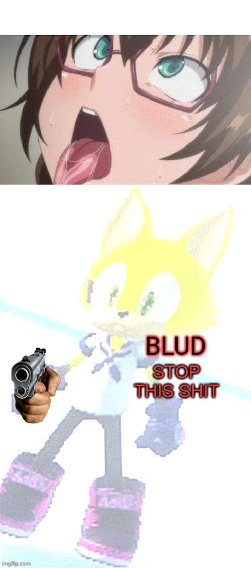STOP THIS SHIT | image tagged in anime | made w/ Imgflip meme maker