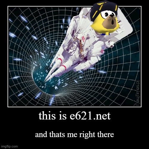 this is e621.net | and thats me right there | image tagged in funny,demotivationals | made w/ Imgflip demotivational maker