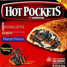 forklift hotpocket Blank Meme Template