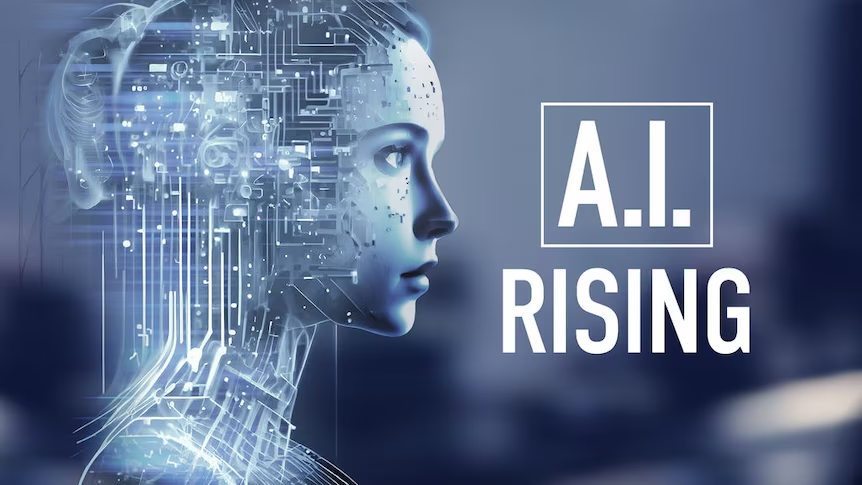 High Quality AI Rising: The new reality of artificial life - ABC New Blank Meme Template
