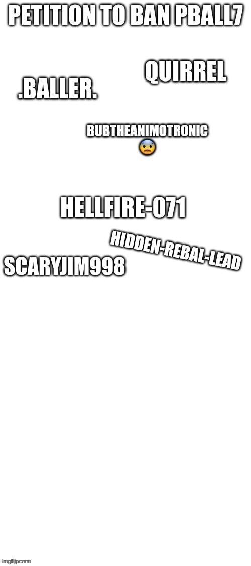 Signed | HIDDEN-REBAL-LEAD | image tagged in memes,funny,petition | made w/ Imgflip meme maker
