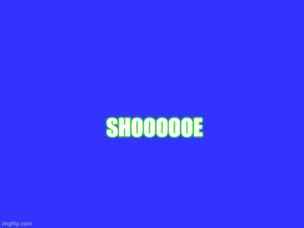 SHOOOOOE | made w/ Imgflip meme maker