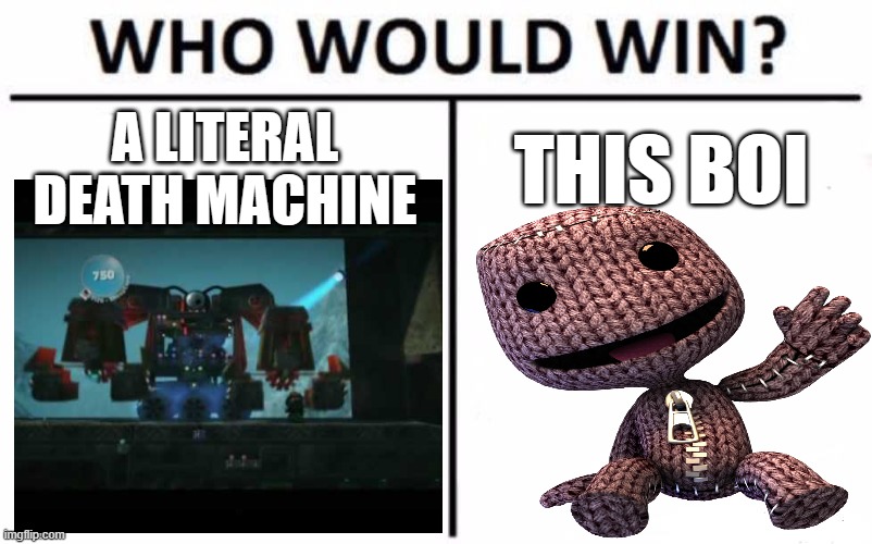 e | A LITERAL DEATH MACHINE; THIS BOI | image tagged in memes,who would win | made w/ Imgflip meme maker