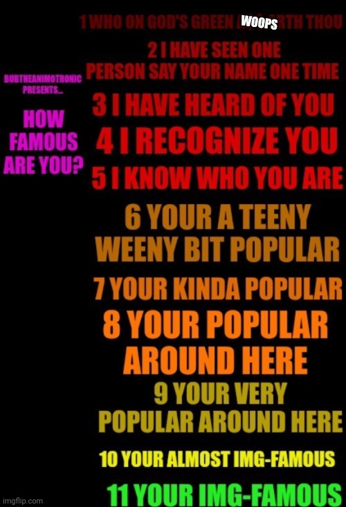 WOOPS | made w/ Imgflip meme maker