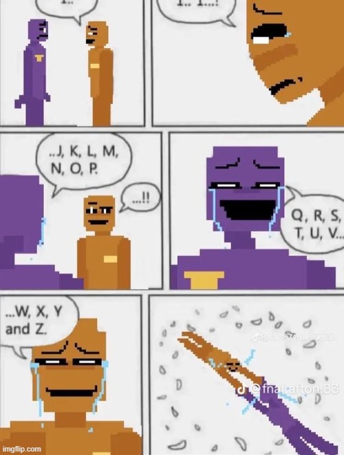 i dont even know what im posting anymore | image tagged in fnaf,dsaf | made w/ Imgflip meme maker