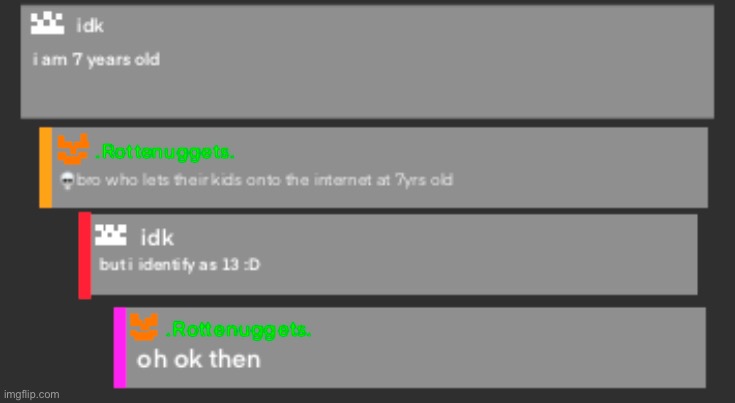 how people expect you to react to their identification. i respect LGBTQ but some people take it too far :p | made w/ Imgflip meme maker