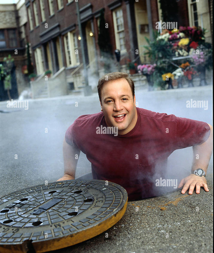 High Quality Kevin James Sewer Blank Meme Template
