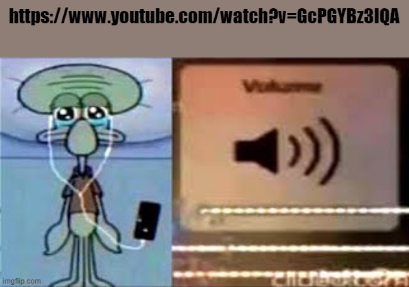 the song in question is everybody wants to rule the world | https://www.youtube.com/watch?v=GcPGYBz3IQA | image tagged in squidward crying listening to music | made w/ Imgflip meme maker
