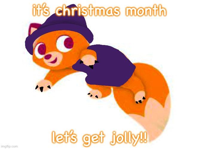 witch ela | it’s christmas month; let’s get jolly!! | image tagged in witch ela,witch el a | made w/ Imgflip meme maker