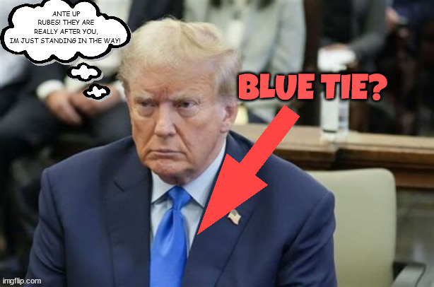 NYC Fraudster in Court | image tagged in donald trump,fraud,nyc courtroom,ante yp rubes,maga,blue tie | made w/ Imgflip meme maker