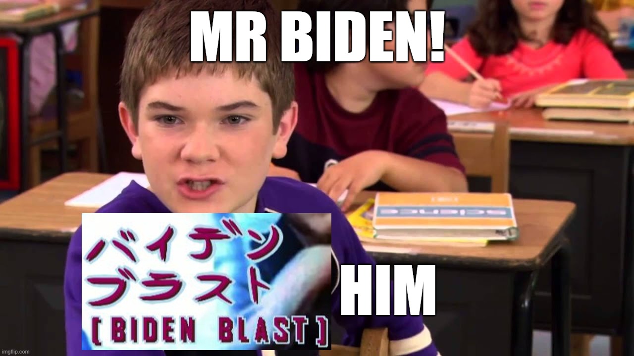 Mr. Electric | MR BIDEN! HIM | image tagged in mr electric | made w/ Imgflip meme maker