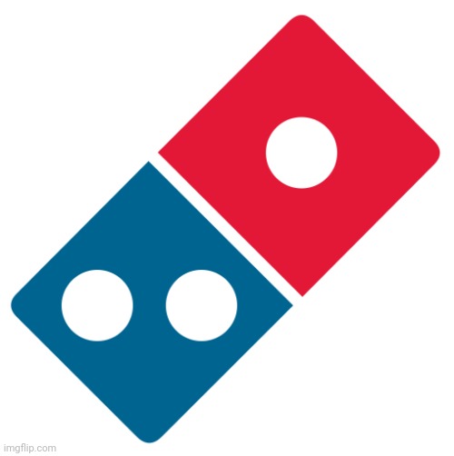 Domino's Pizza Logo | image tagged in domino's pizza logo | made w/ Imgflip meme maker