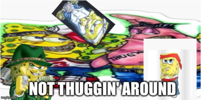 image tagged in thug life | made w/ Imgflip meme maker