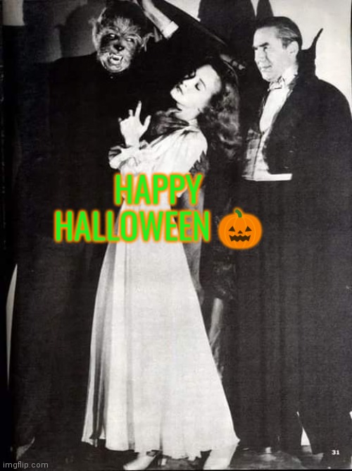 Return of Vampire Happy Halloween | HAPPY HALLOWEEN 🎃 | image tagged in happy halloween | made w/ Imgflip meme maker