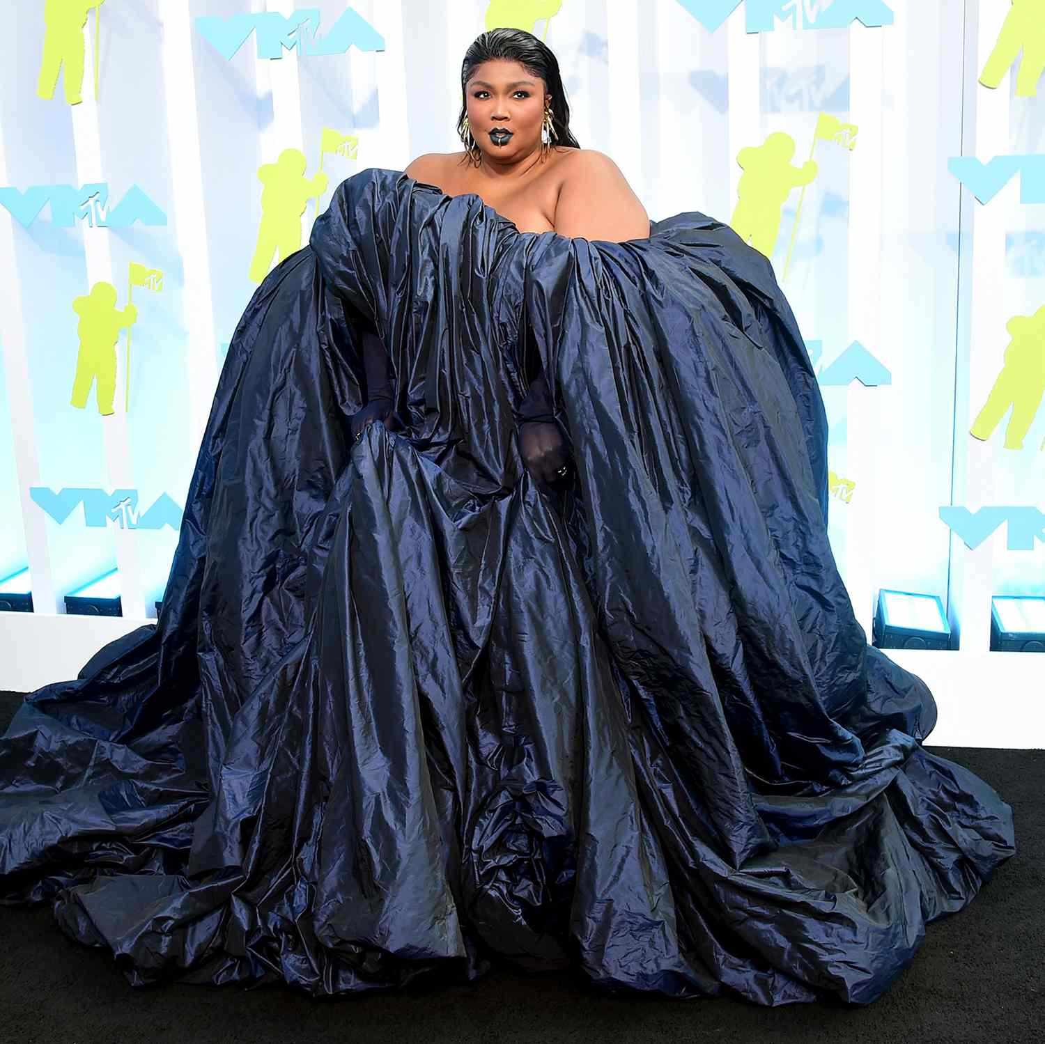 High Quality Lizzo Tarp Blank Meme Template