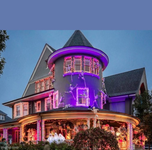 Halloween house | image tagged in halloween house | made w/ Imgflip meme maker
