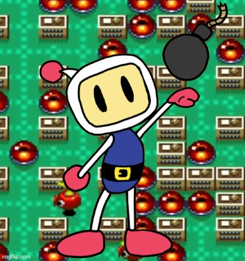 Ready to Bomb (Art by Nesd06) | made w/ Imgflip meme maker