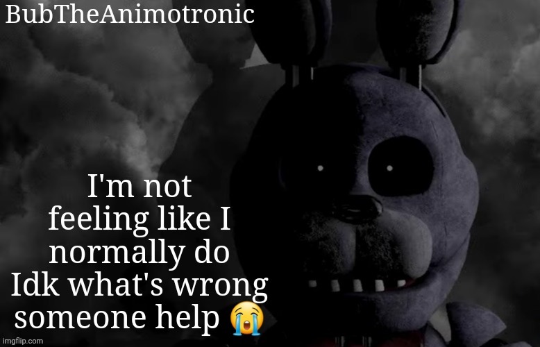 ah_furry said it might be depression | made w/ Imgflip meme maker