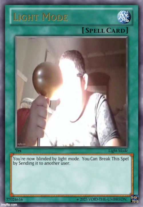 Light Mode | image tagged in light mode | made w/ Imgflip meme maker