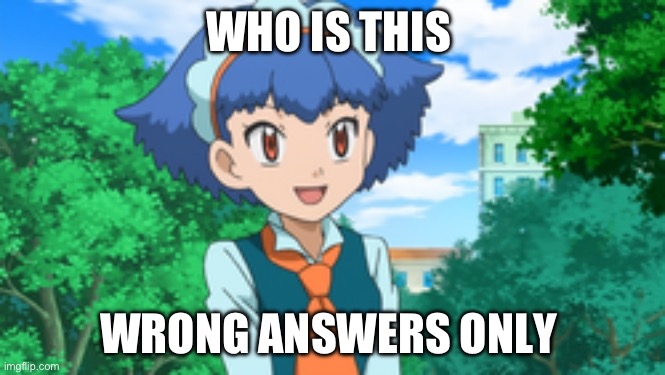 Miette | WHO IS THIS; WRONG ANSWERS ONLY | image tagged in miette | made w/ Imgflip meme maker