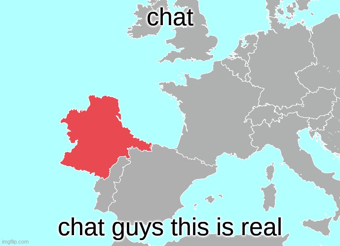 chat; chat guys this is real | made w/ Imgflip meme maker
