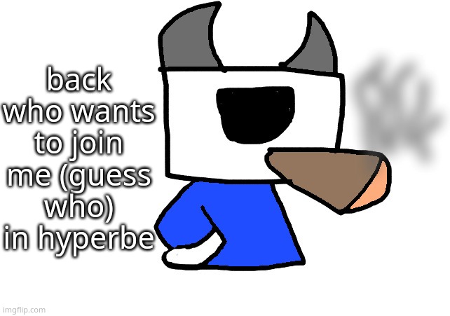 fairly obvious | back
who wants to join me (guess who) in hyperbe | image tagged in shade smoking a fat blunt | made w/ Imgflip meme maker