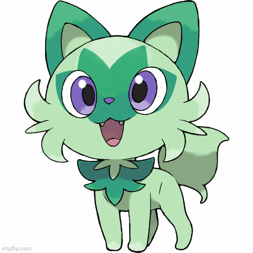 Shiny Sprigatito Imgflip