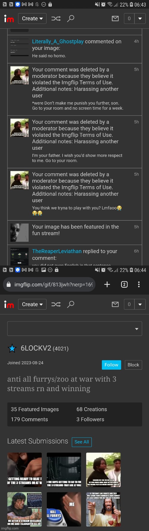 I just roasting this user he thinks can win every argument | made w/ Imgflip meme maker